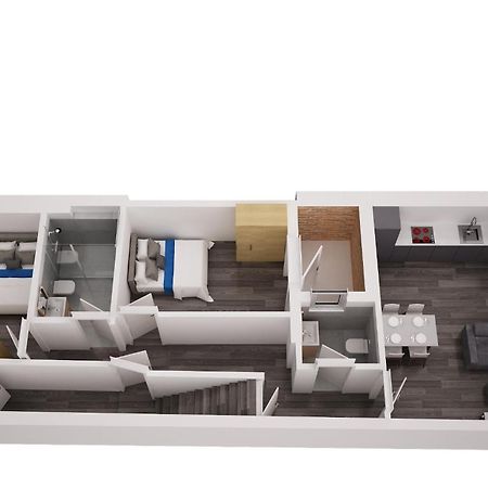 런던 Stylish 2-Bed Flat In The Heart Of West Hampstead 아파트 외부 사진