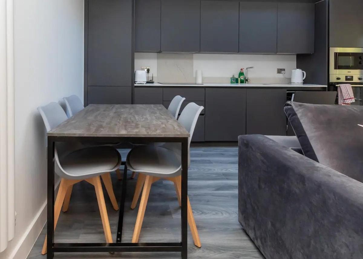 런던 Stylish 2-Bed Flat In The Heart Of West Hampstead 아파트 외부 사진