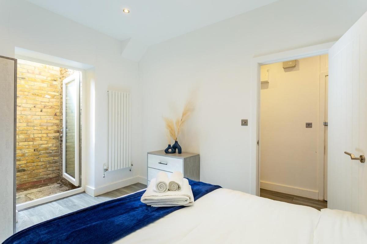 런던 Stylish 2-Bed Flat In The Heart Of West Hampstead 아파트 외부 사진
