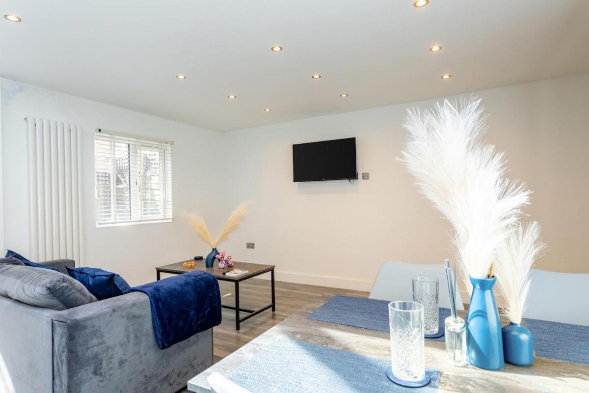 런던 Stylish 2-Bed Flat In The Heart Of West Hampstead 아파트 외부 사진