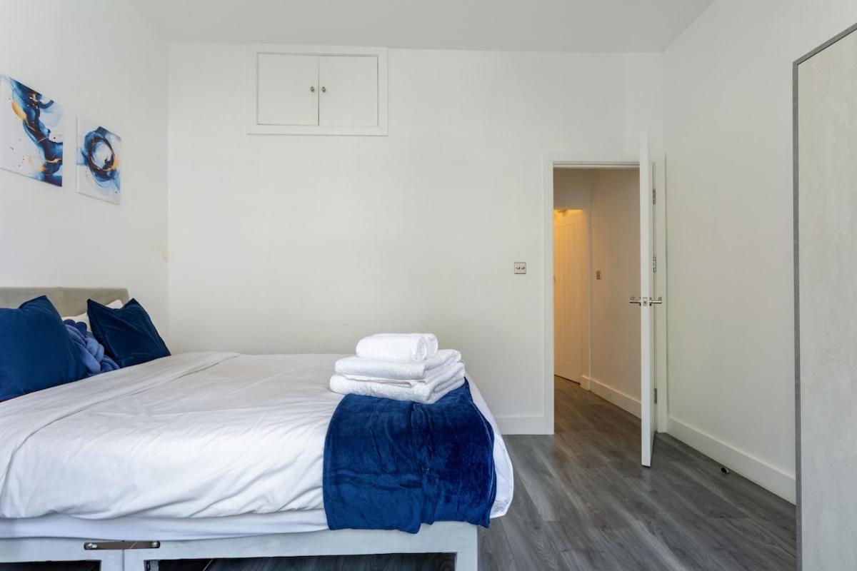 런던 Stylish 2-Bed Flat In The Heart Of West Hampstead 아파트 외부 사진