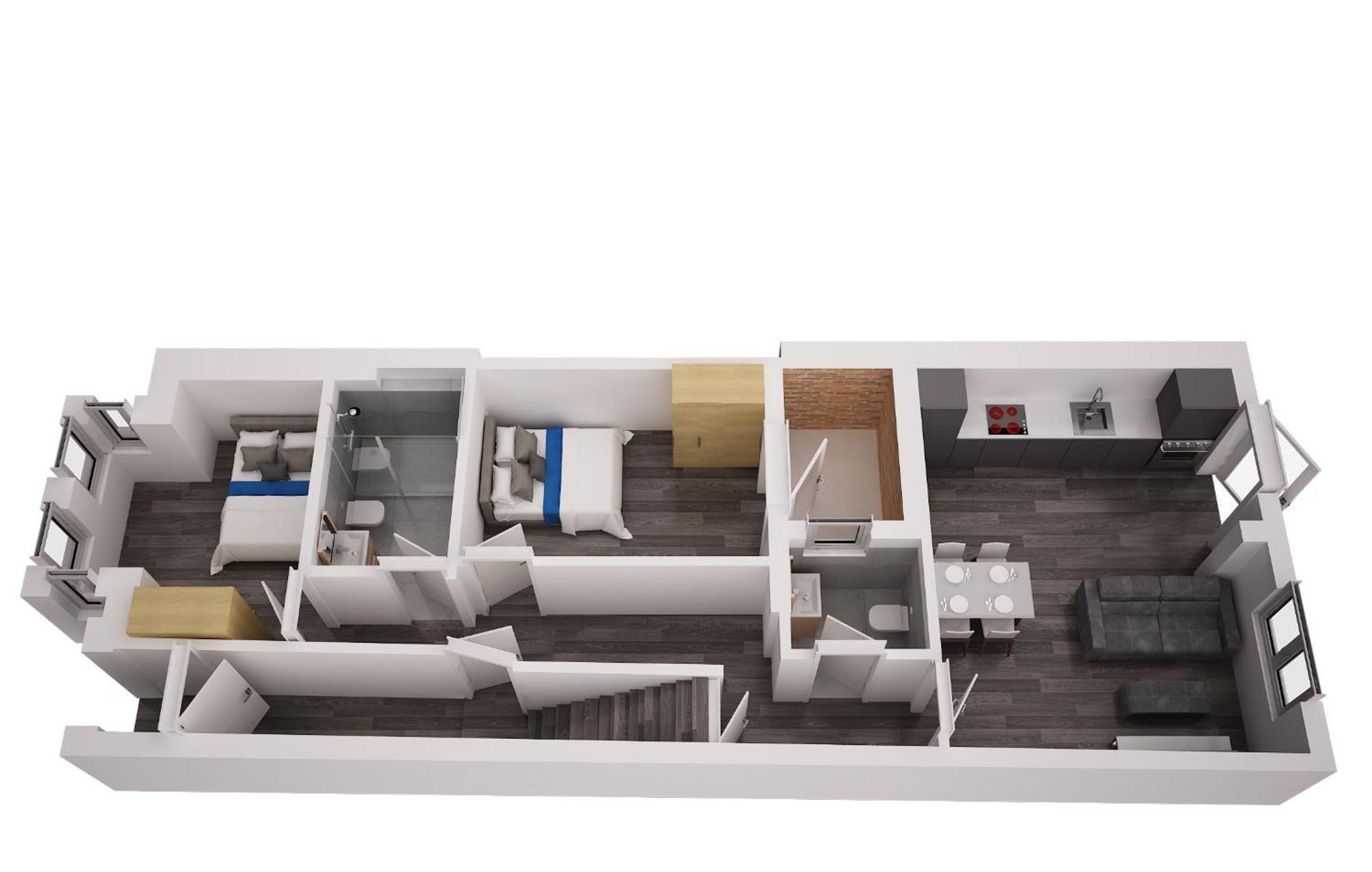 런던 Stylish 2-Bed Flat In The Heart Of West Hampstead 아파트 외부 사진